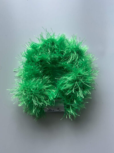Χειροποίητο Scrunchie πράσινο
