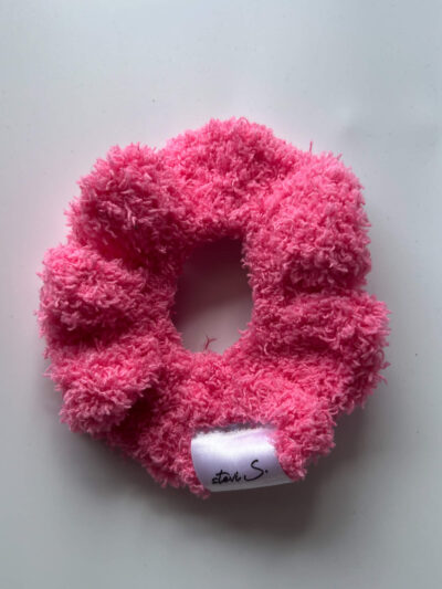 Χειροποίητο Scrunchie ροζ