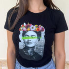 Μαύρο T-shirt Frida