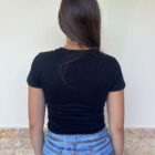 Μαύρο T-shirt Frida