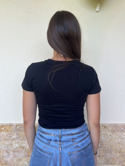 Μαύρο T-shirt Frida