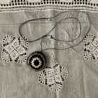 Κρεμαστό πλεκτό γούρι μάτι μαύρο