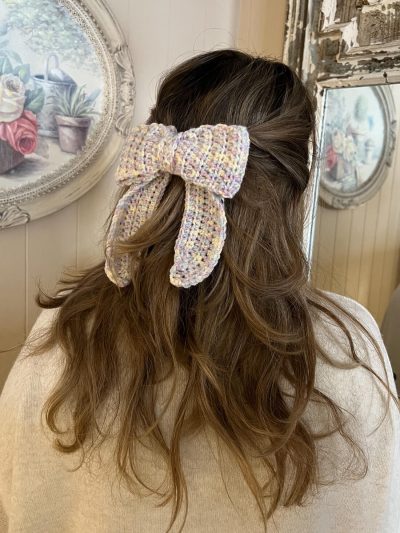 Χειροποίητο κοκαλάκι μαλλιών φιόγκος