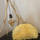 Τσάντα puffy κίτρινο