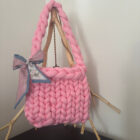 Τσάντα marshmallow ροζ