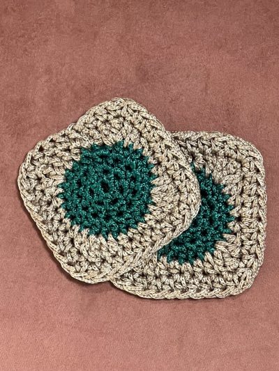 πλεκτό Σουβέρ τετράγονο