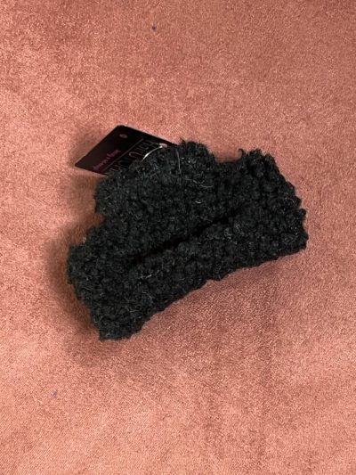 Clamer μπουκλέ μαύρο