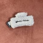 Clamer μπουκλέ γκρι