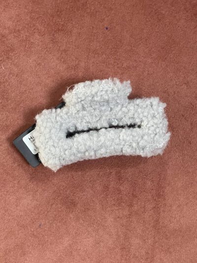 Clamer μπουκλέ γκρι