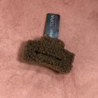 Clamer μπουκλέ καφέ