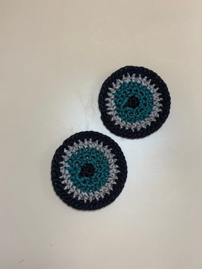 πλεκτό Σουβέρ μάτι