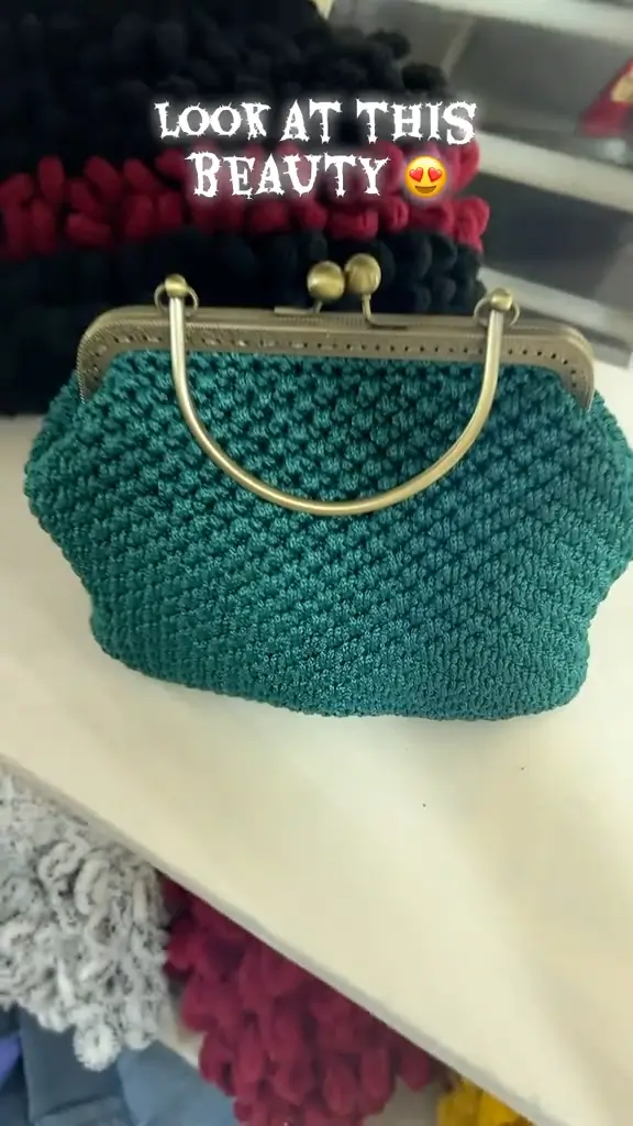 vintage bag after